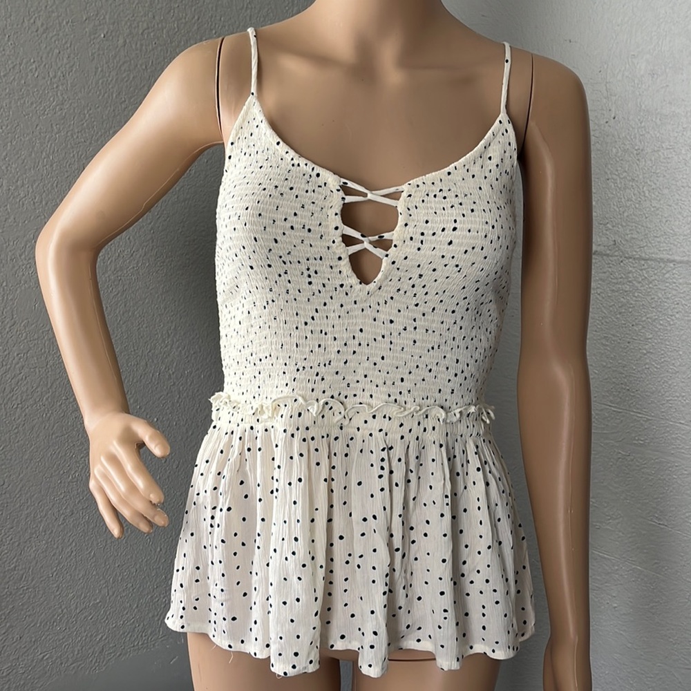 Patrons Of Peace Polkadots Tank Top